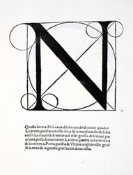N, illustration de 